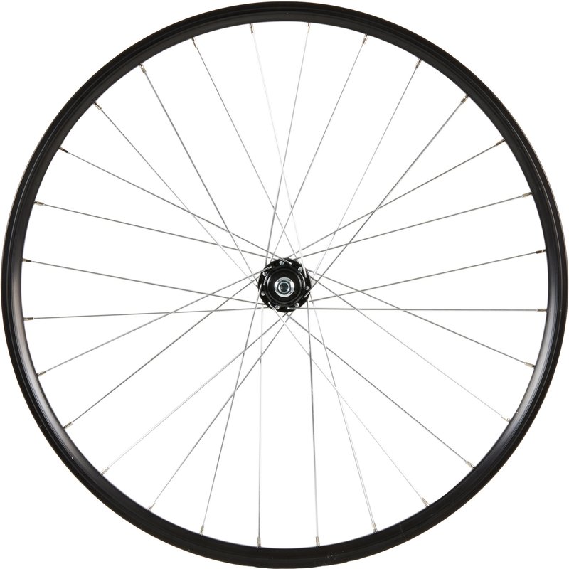 Hinterrad MTB Doppelwandfelge V-Brake mit Freilauf 26 Zoll schwarz