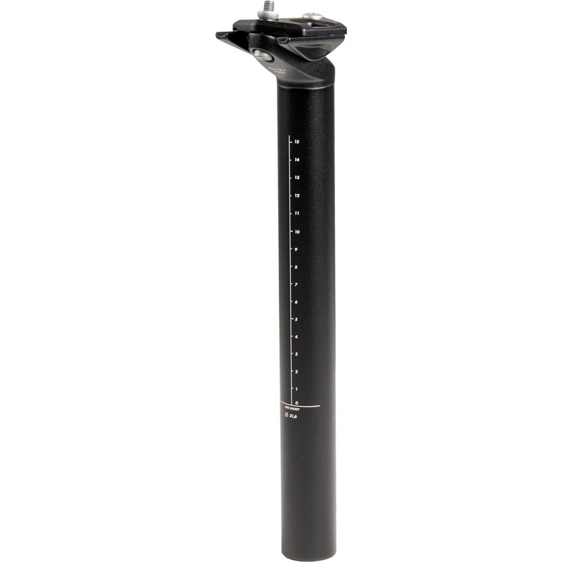 Sattelstütze 31,6 mm Aluminium