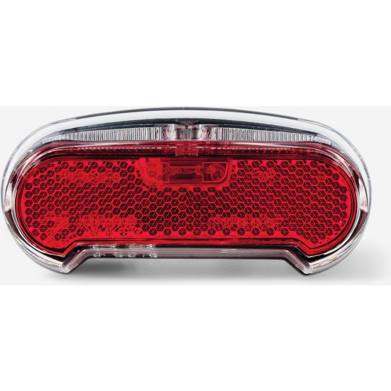 Fahrradbeleuchtung Rücklicht AXA Riff Steady LED 50 mm