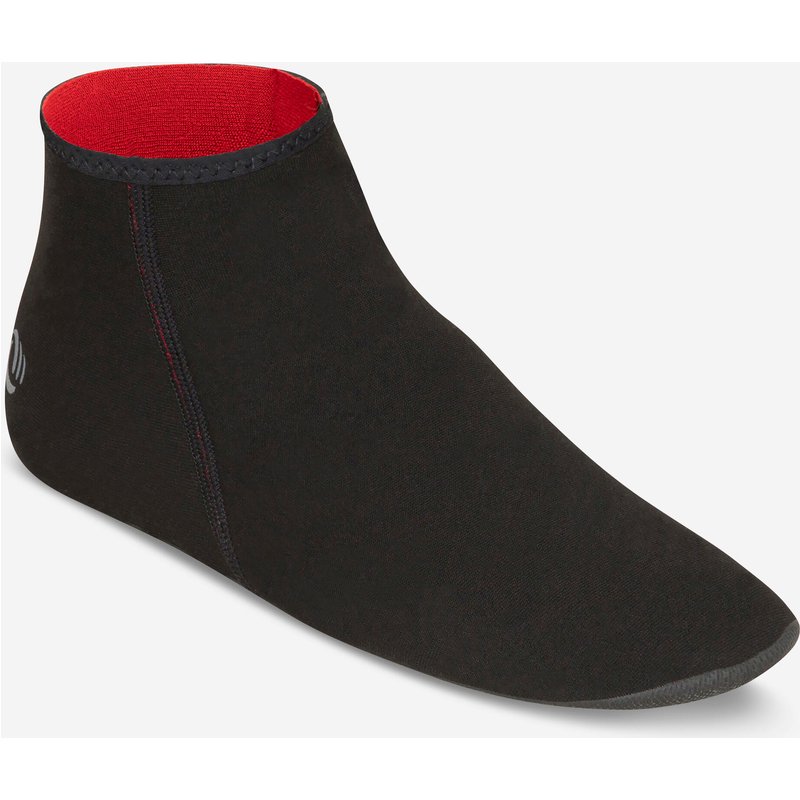 Neoprensocken Surfen/Bodyboarden Neopren 2 mm 100 schwarz