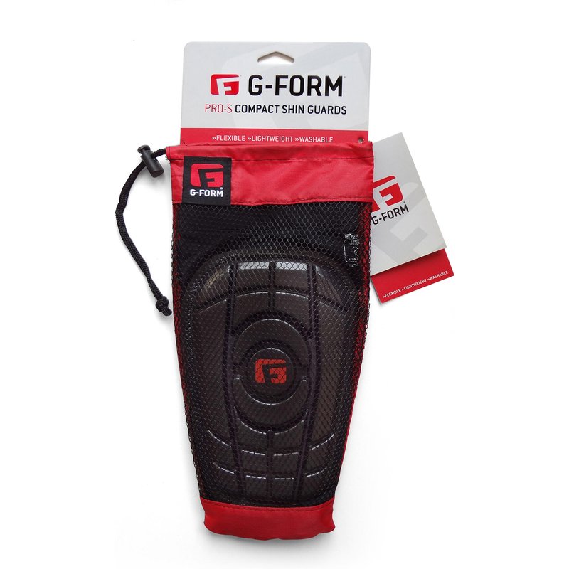 Damen/Herren Fußball Schienbeinschoner - G-Form Pro S Compact