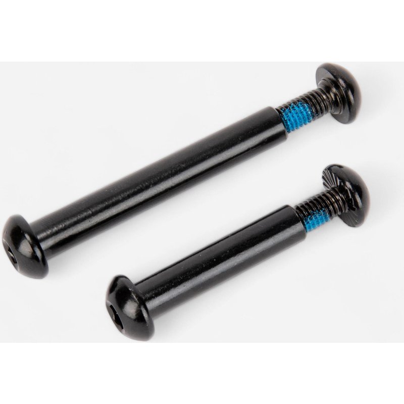 Set Radachsen Vorder- und Hinterrad für Scooter MID7 und MID9
