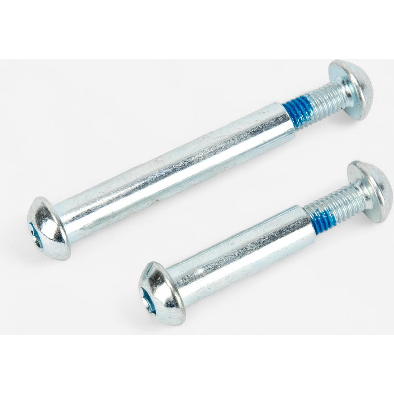 Set Radachsen Vorder- und Hinterrolle für Scooter PLAY5