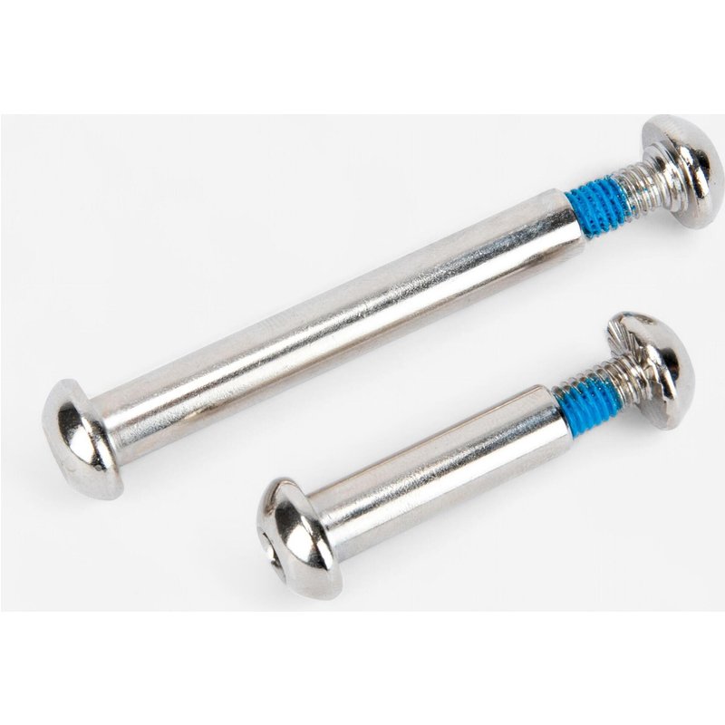Set Radachsen Vorder- und Hinterrad für Scooter MID1