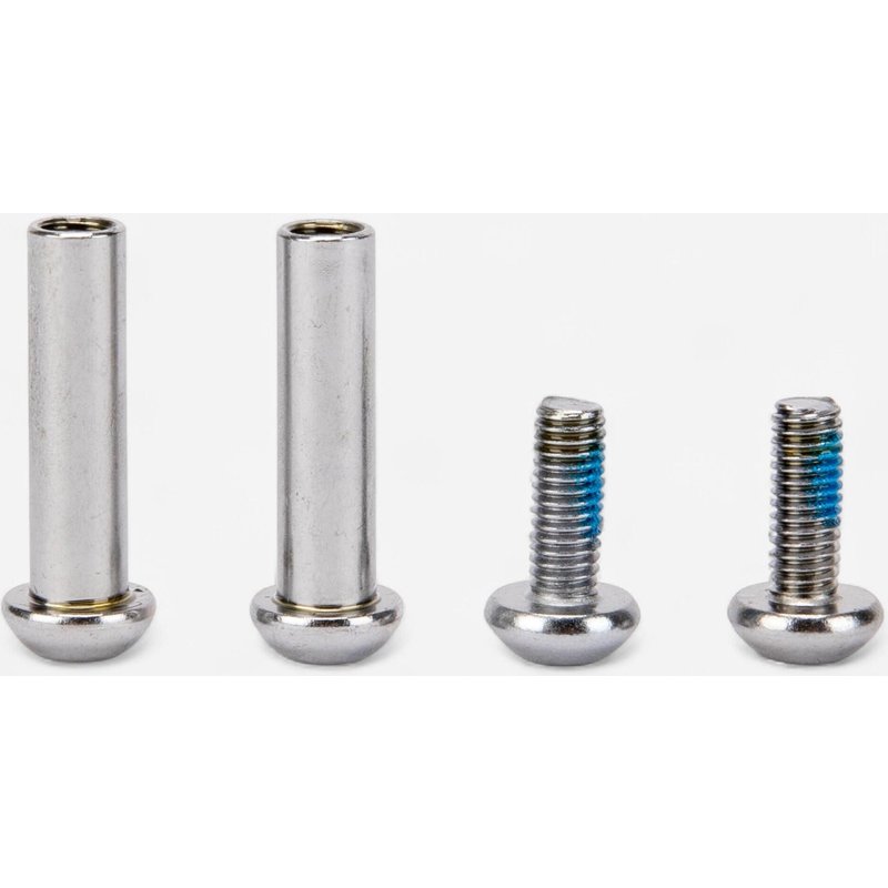 Set Radachsen Vorder- und Hinterrad für Scooter PLAY3