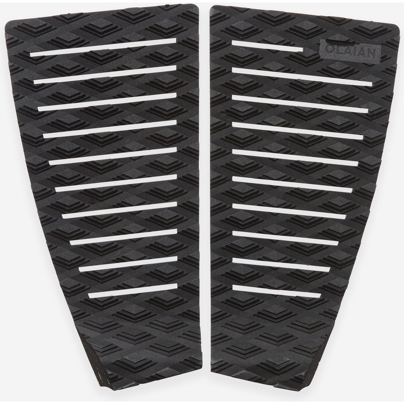 Surfboard Pad für Fish Surfboard 2-teilig schwarz