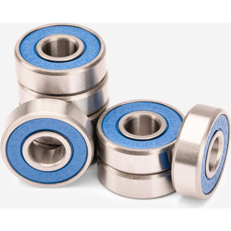 Kugellager-Set für Skateboard hochwertige Qualität BR500 8 Stück blau
