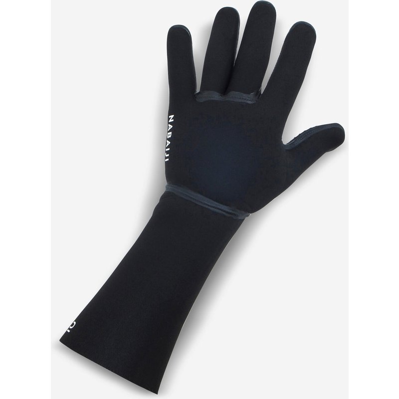 Neoprenhandschuhe Schwimmen 2 mm - schwarz
