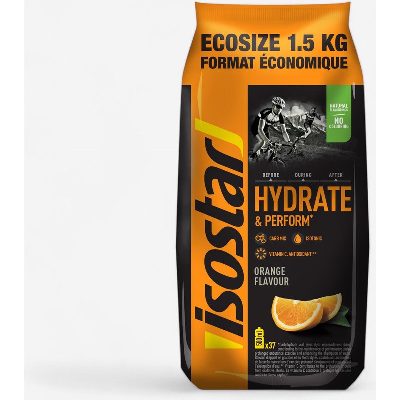 Iso-Getränkepulver HYDRATE&PERFORM Orange 1,5 kg