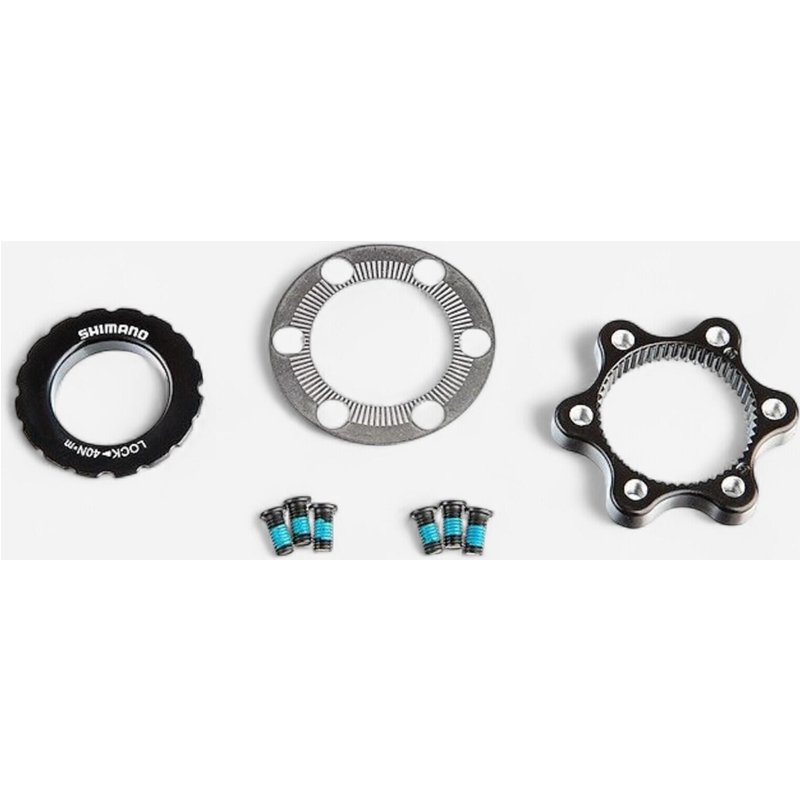 Center Lock Adapter Touring 900 Bremsscheibe SM-RTAD05 Shimano – 6-Loch Rotor
