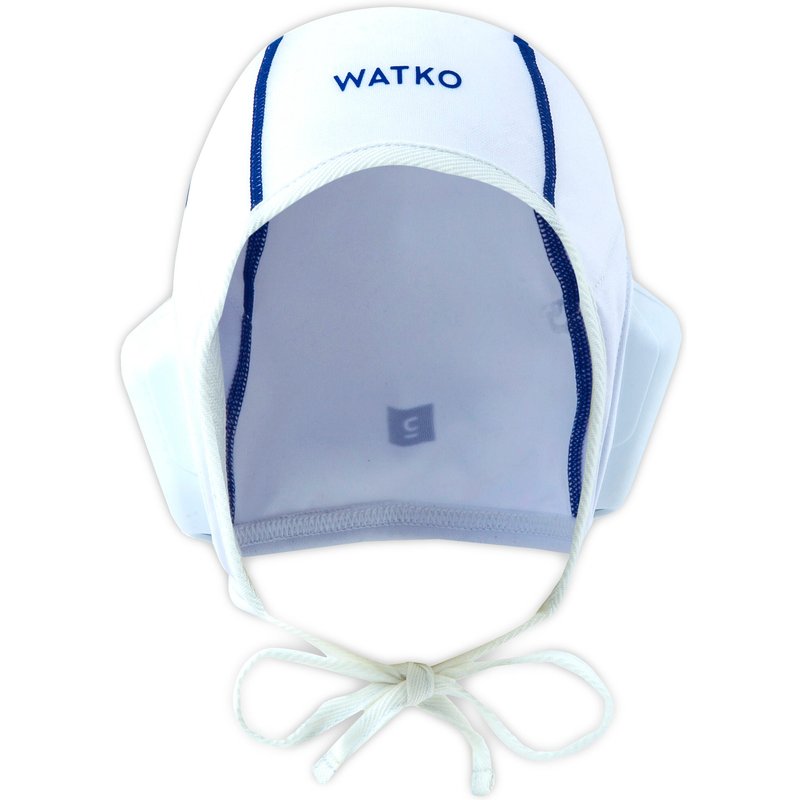 Wasserball-Kappe Erwachsene - WP900 weiß