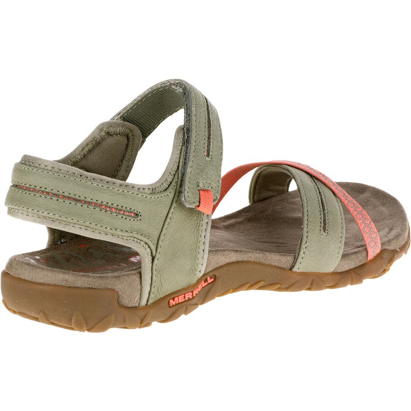Wandersandalen Terran Cross Damen kaki