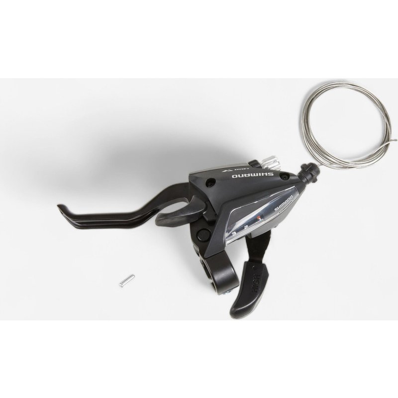 Schalt- und Bremshebel vorne 3 Gänge Shimano