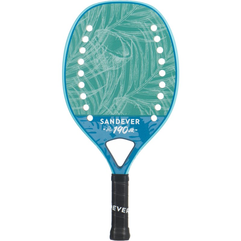 Beachtennisschläger BTR 190 Kinder blau