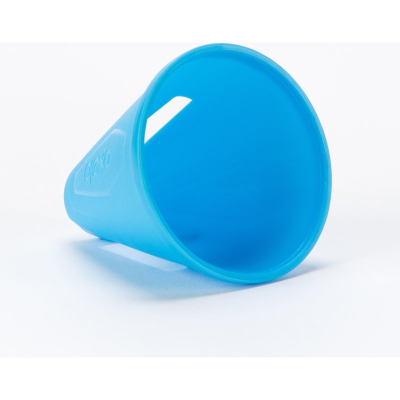 Slalom-Kegel Hütchen Inliner 10 Stück - blau