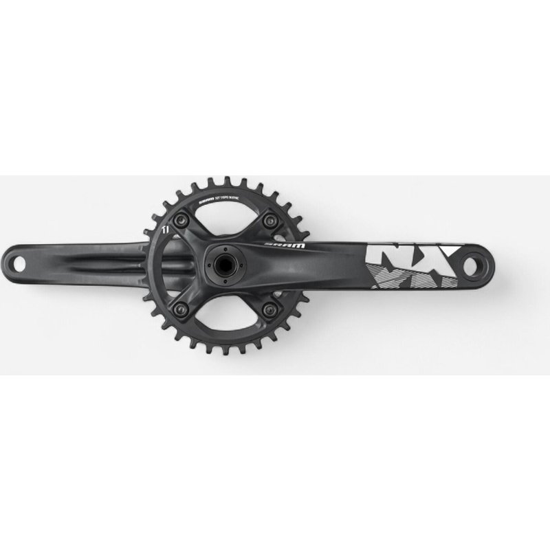 Kurbelgarnitur SRAM NX 24 mm GXP 36 Zähne 170 mm schwarz
