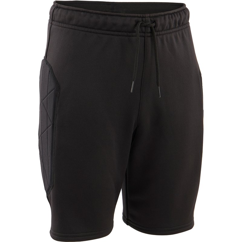 Kinder Torwarthose kurz - F100 schwarz