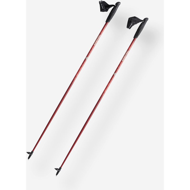 Nordic Walking Stöcke Carbon - NW P500 bordeaux