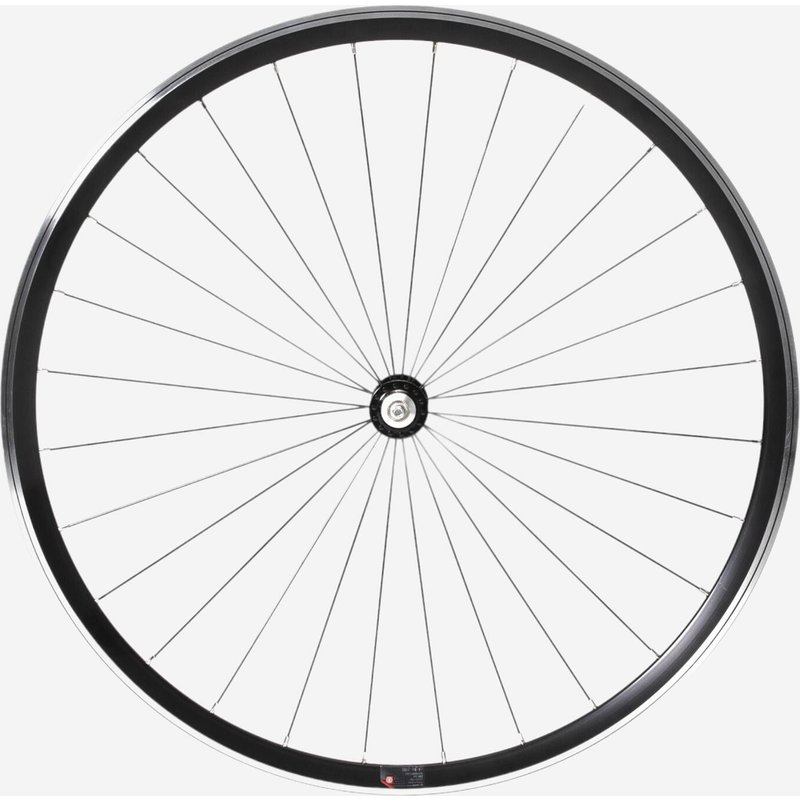 Rennrad Vorderrad 500 (17c) 700×25