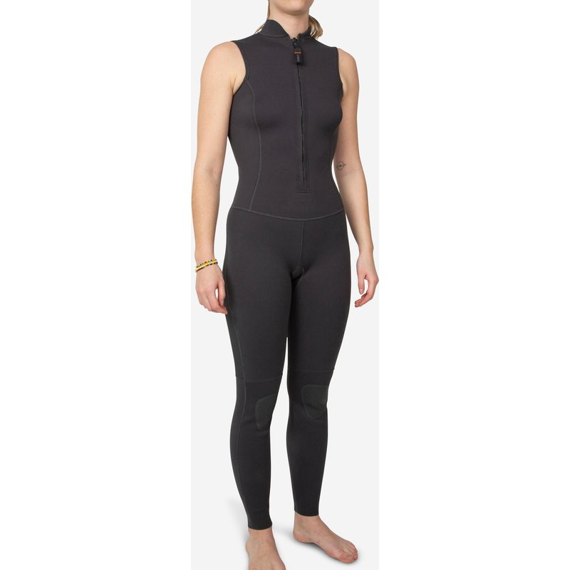 Neoprenanzug Longjane Damen 2 mm Kajak und Stand Up Paddle Neopren