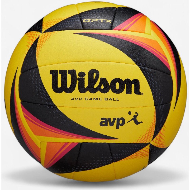 Beachvolleyball -Wilson OPTX AVP gelb