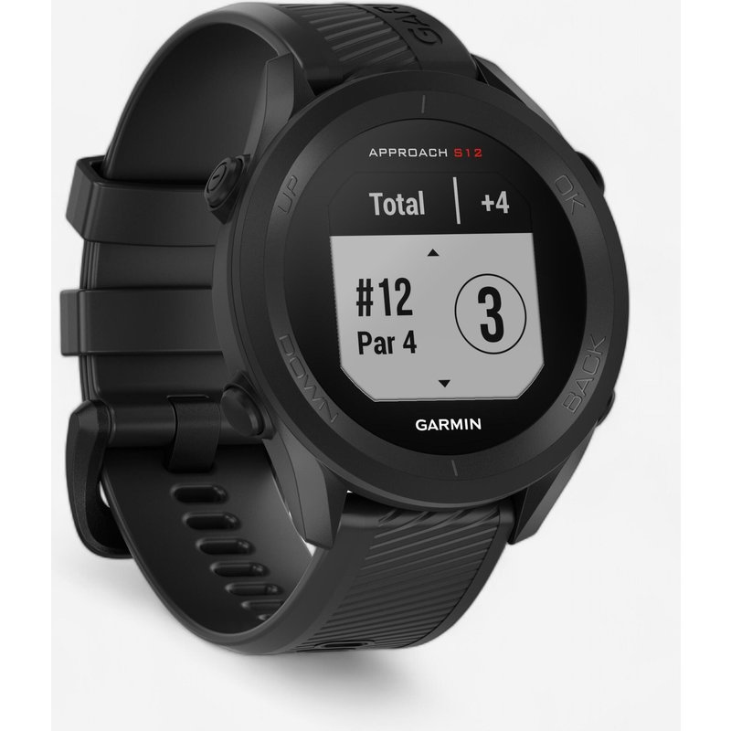 Golfuhr Garmin Approach S12 GPS schwarz