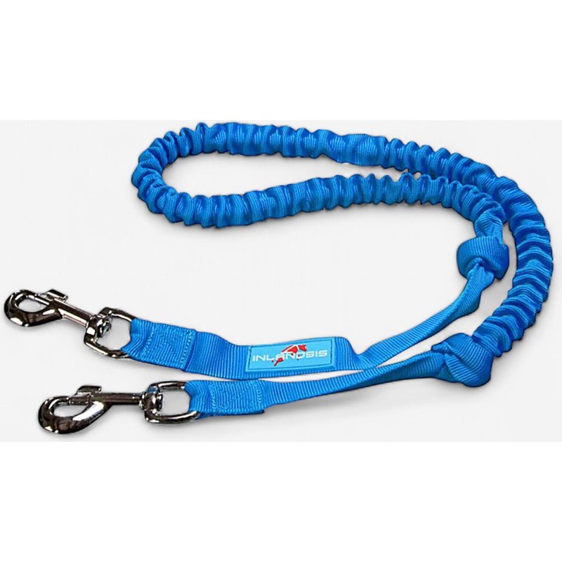 Leine Canicross/Dogtrekking, Inlandsis Crosser 2 blau