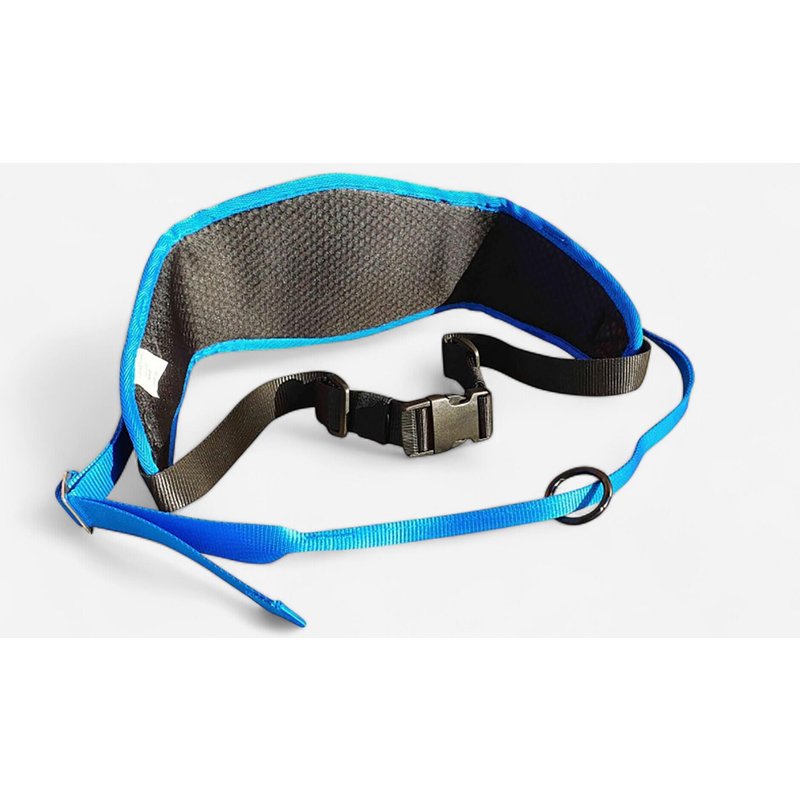 Hüftgurt für Canicross und Dogtrekking - Trekker blau/schwarz