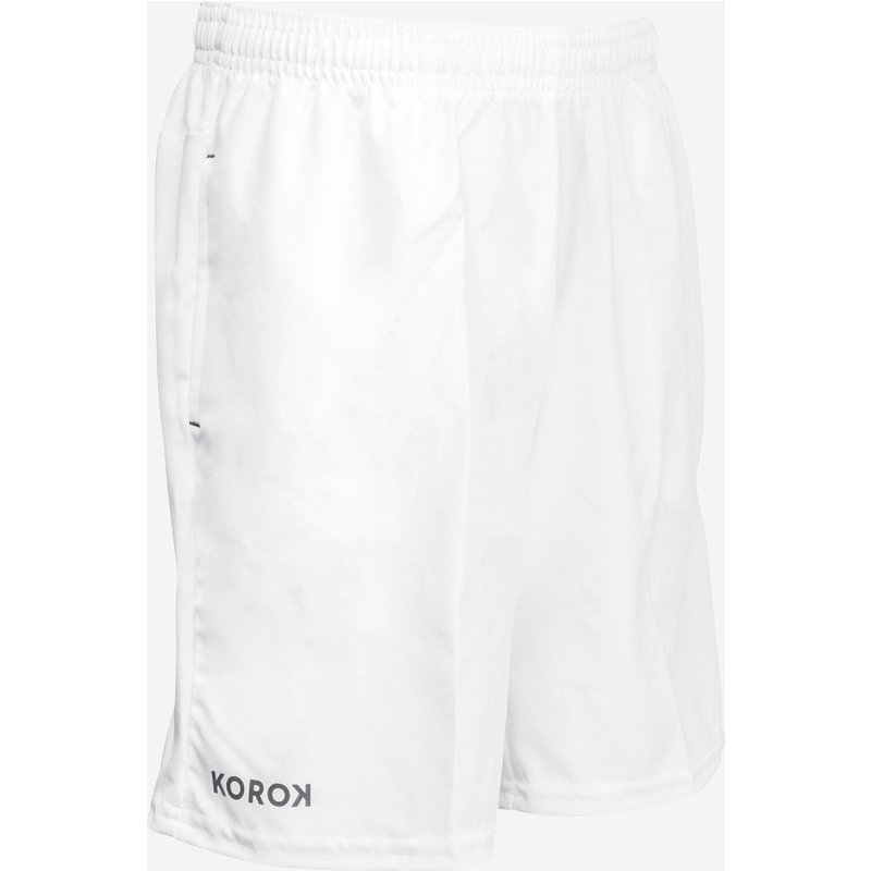 Jungen Hockey Shorts - FH500 weiß