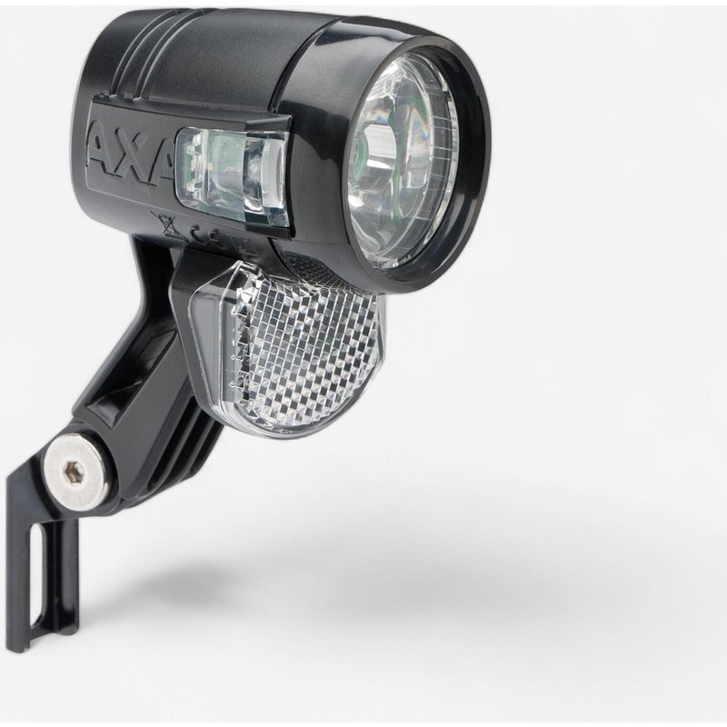 Fahrradbeleuchtung Frontleuchte AXA Blueline 30 Switch Steady