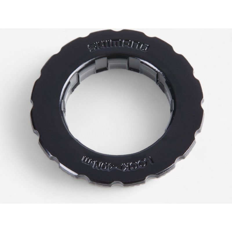 Center Lock Verschlussring Shimano SM-RT10 Y8PW98020