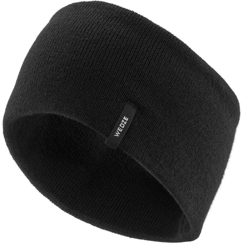 Stirnband Erwachsene - Simple schwarz