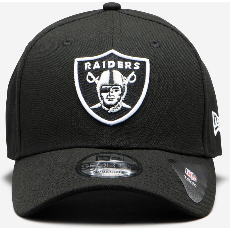 American Football Cap NFL Las Vegas Raiders Damen/Herren schwarz