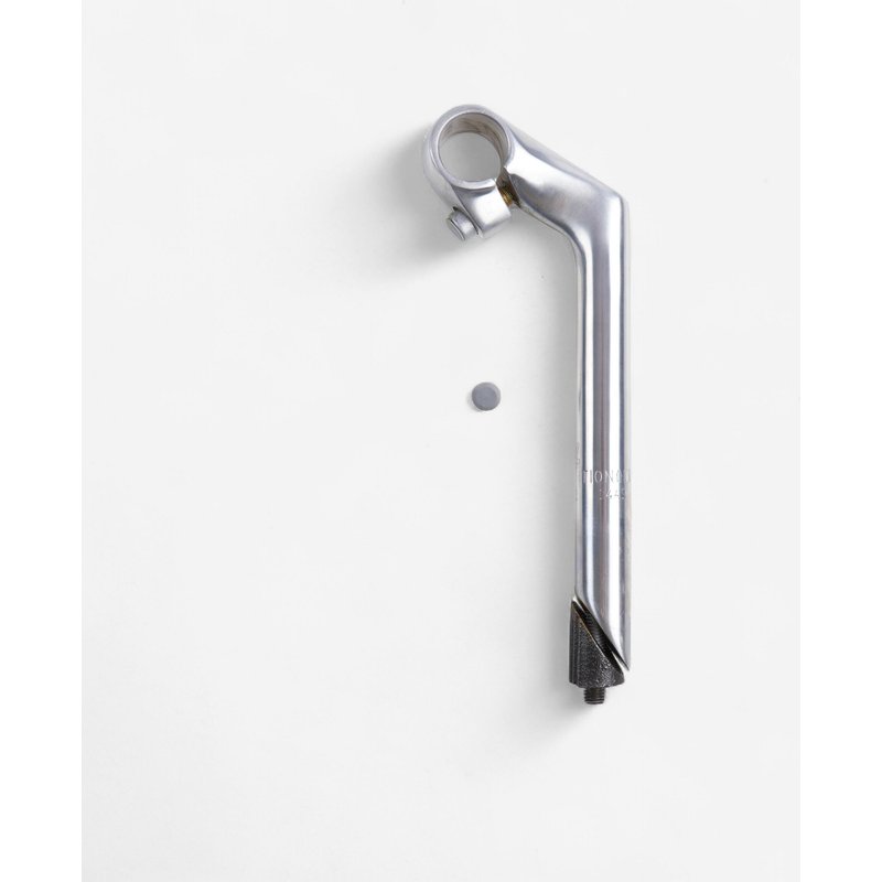 Vorbau 1 Zoll 22,2 für 25,4 mm Alu/silber für City Bikes Elops 500/520