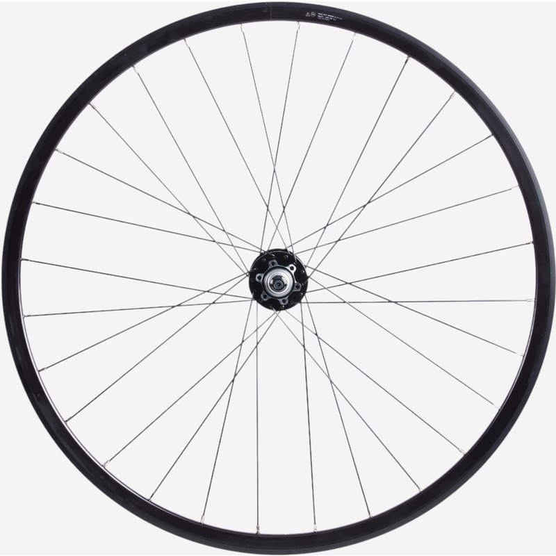 Vorderrad City Bike Speed 920 Hohlkammerfelge Scheibenbremse schwarz