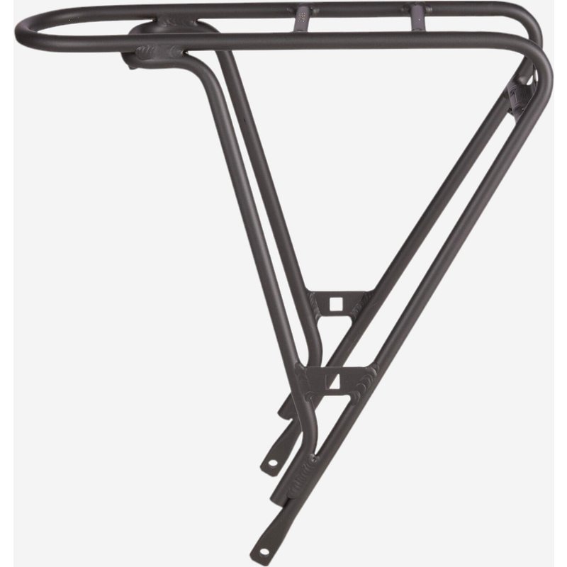 Gepäckträger Alu bis 27 kg für das Trekkingrad Elops LD schwarz