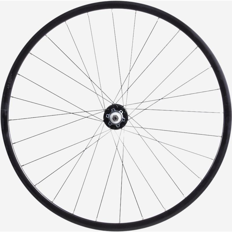 Hinterrad City Bike Speed 900 28 Zoll Hohlkammerfelge Scheibenbremse schwarz