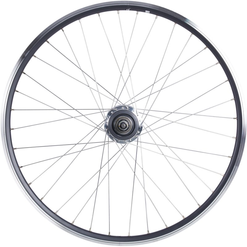 28 Zoll Laufrad City Bike hinten Hohlkammerfelgen Nexus 7 für B'ebike 9 schwarz
