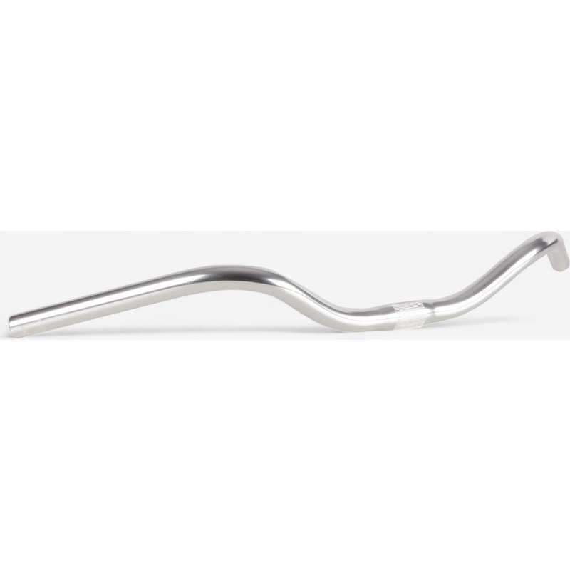 Fahrradlenker City Bike 25,4 mm 620 mm für Elops 100 Elops 120 Elops 520 Elops 540 silber