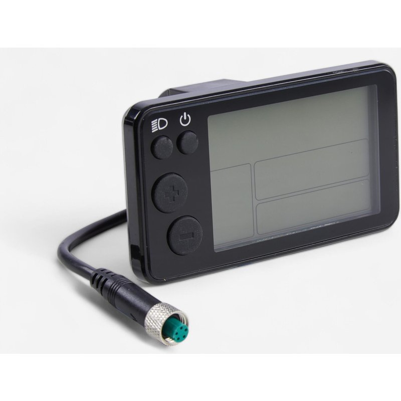 Display H500 UART PLR C 36 V Buchse Elops