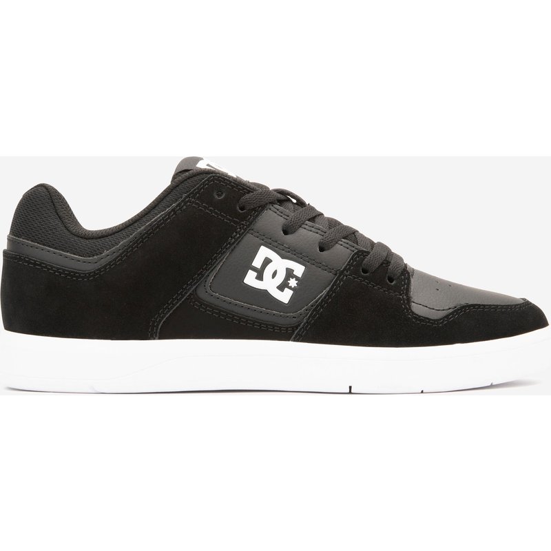 Skateschuhe DC Shoes Cure Erwachsene schwarz/weiss