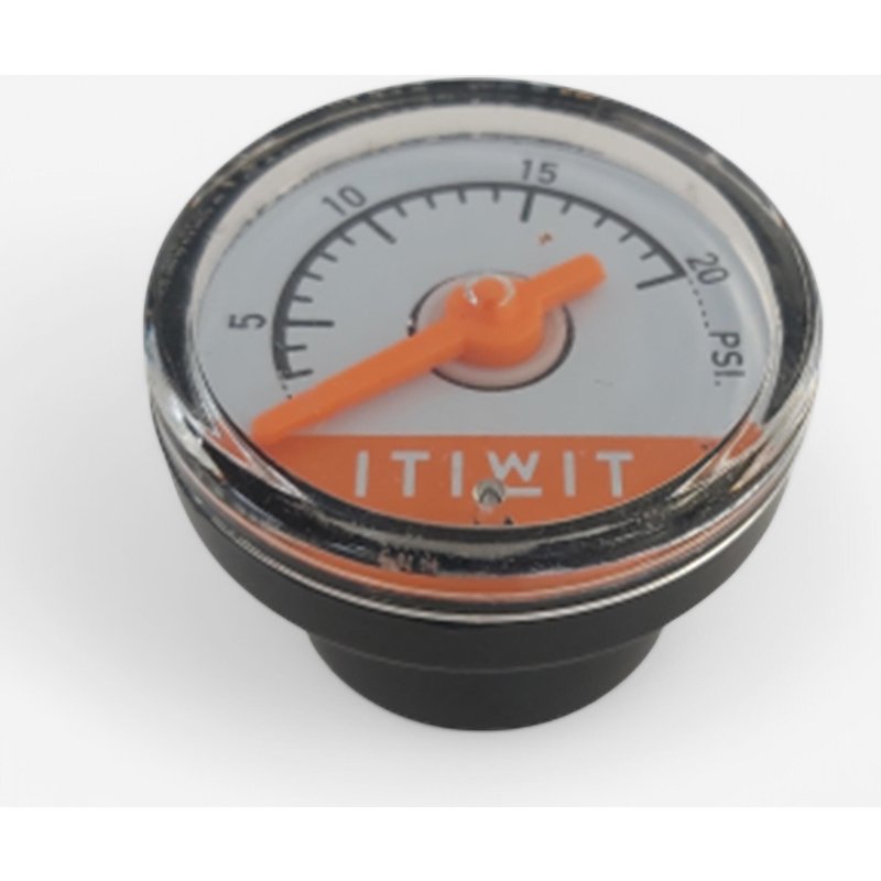 Manometer für HD-Pumpe mit Doppel- oder Dreifach-Hub Itiwit