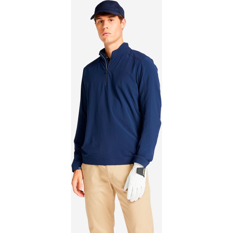 Herren Golf Windbreaker wasserabweisend - RW500 marineblau