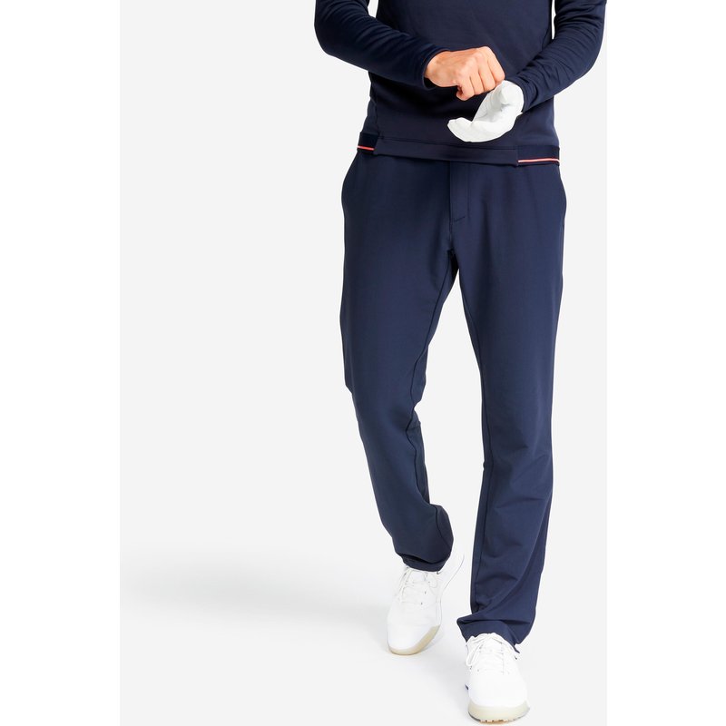 Herren Golf Hose warm - CW500 marineblau