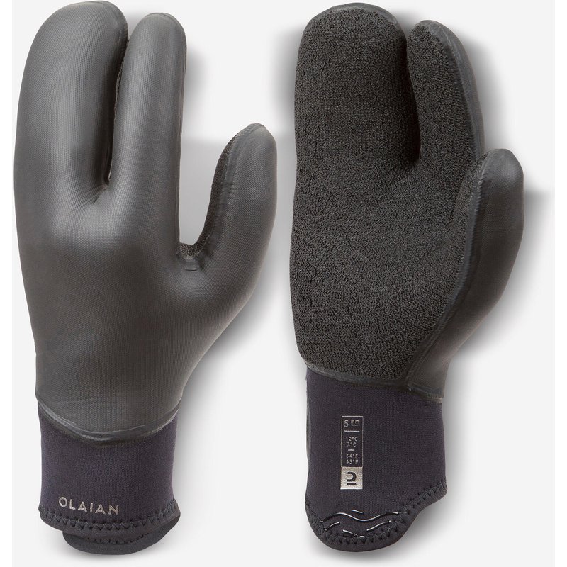 Surf-Handschuhe sehr kaltes Wasser Neopren 5 mm 900