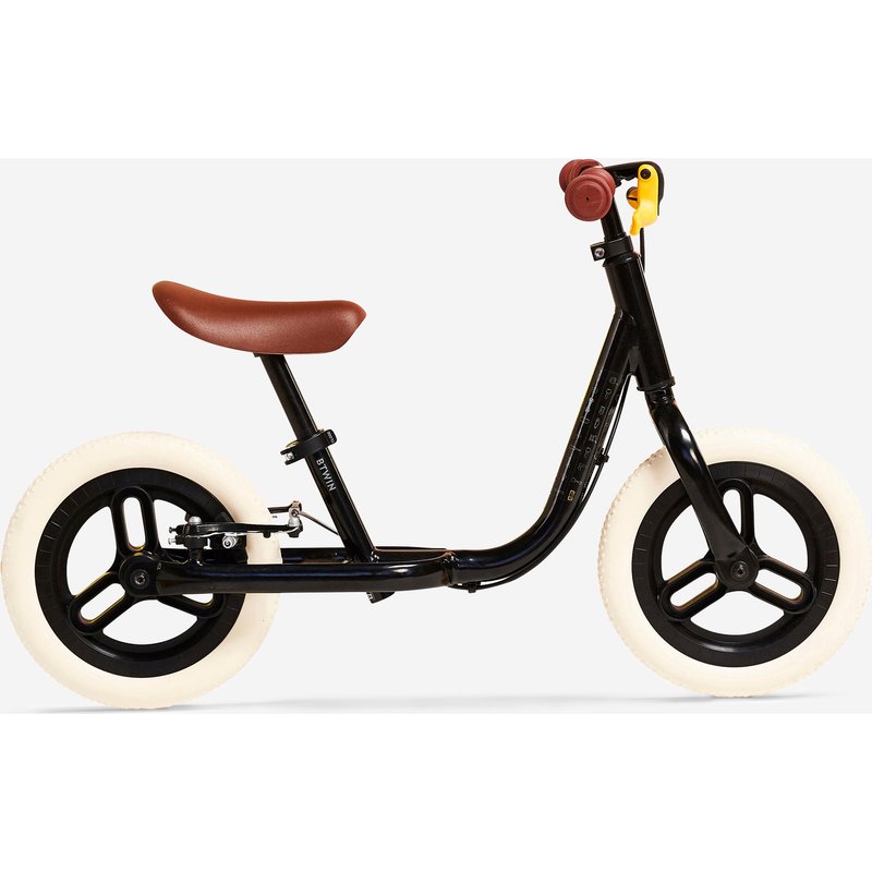 Kinderlaufrad 10 Zoll Runride 500 schwarz/beige