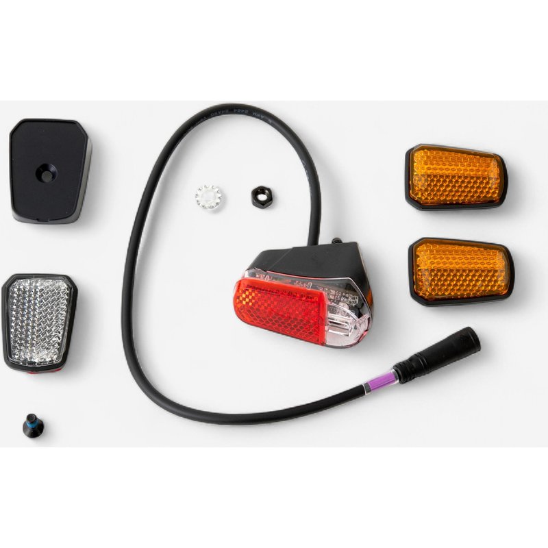 Rückstrahler- und Rücklicht-Set für Scooter R900E und R920E