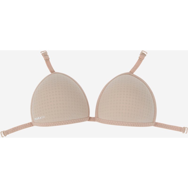Pads Damen herausnehmbar für Sportbikini Oberteil - beige
