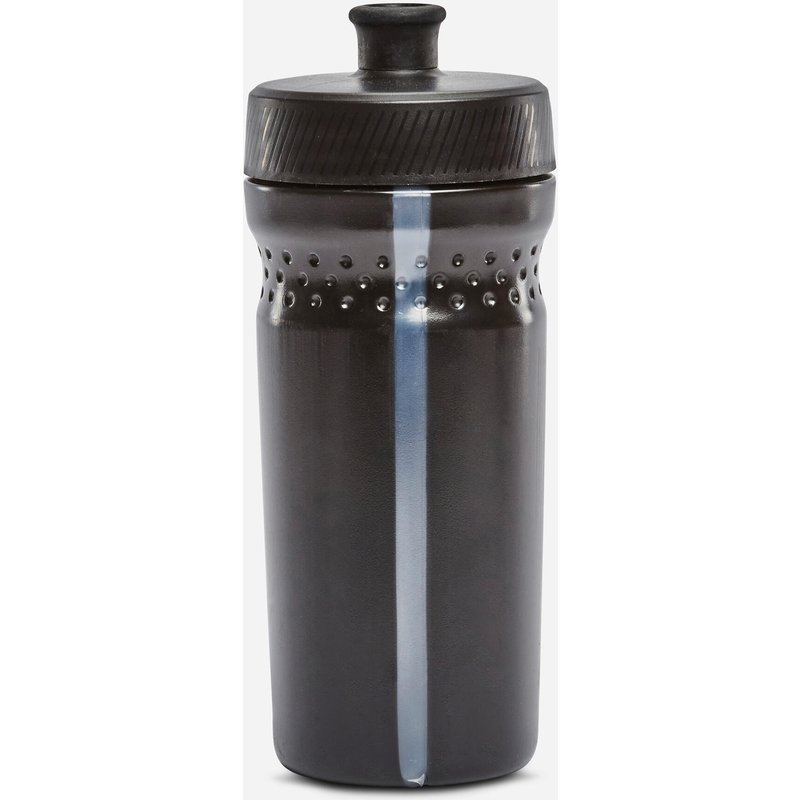 Fahrrad-Trinkflasche 500 Kinder 380 ml schwarz/grau