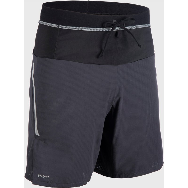 Laufshorts Trailrunning Herren - Run 900 Ultra dunkelgrau